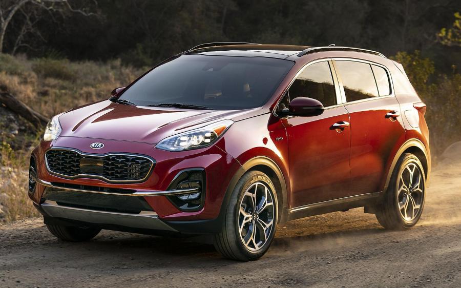 Kia Sportage SX (QL) '2019